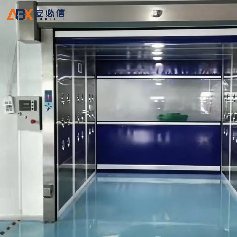 杭州PVC快速门
